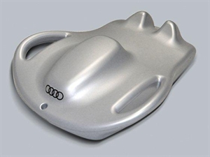 Audi snow bob