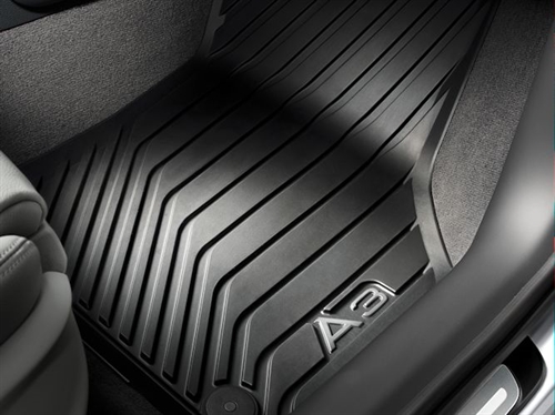 Audi A3 Gummimåtter, For - 3-Dørs & Sportback 2013 > 2020
