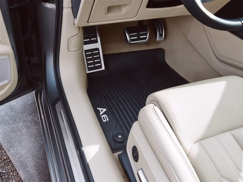 Audi A6 Gummimåtter, For – Avant & Limousine 2019 >