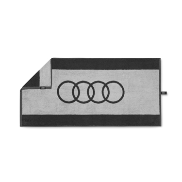 Audi håndklæde, 50 x 100 cm
