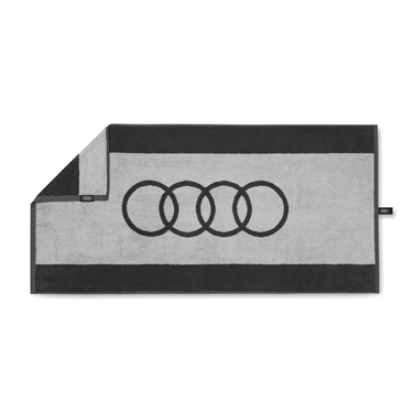Audi badehåndklæde, 80 x 150 cm