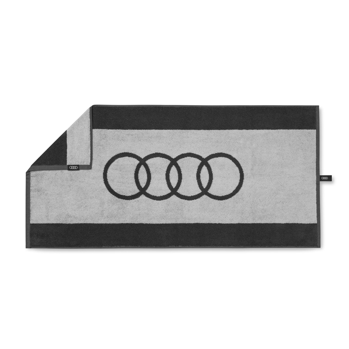 Audi badehåndklæde, 80 x 150 cm