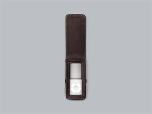 iPod nano case, l�der