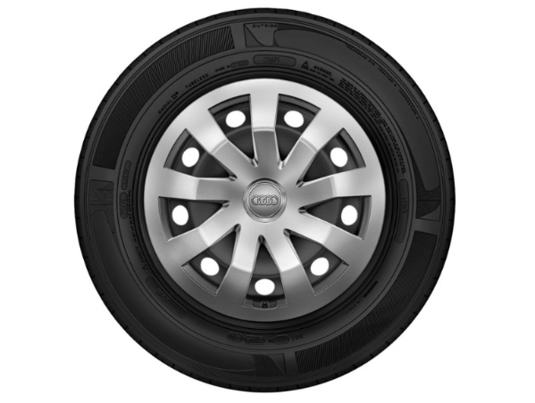 Audi A1 15" Stålfælge med hjulkapsel (5,5J x 15")