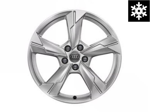 Audi A6 18" vinteraluminiumsfælge i 5-eget design (8J x 18")