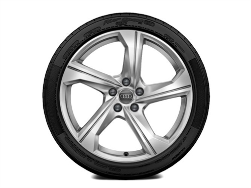Audi A6 19" sommerkomplethjul i 5-eget dynamisk design, S-design (8,5J x 19")