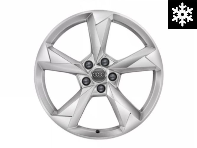 Audi Q3 19" Vinteraluminiumsfælge i 5-eget dynamisk design (7J x 19")