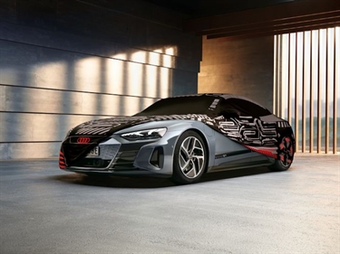 Audi e-tron GT quattro Coupé Carcover