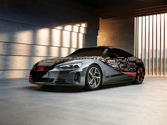 Audi e-tron GT quattro Coupé Carcover