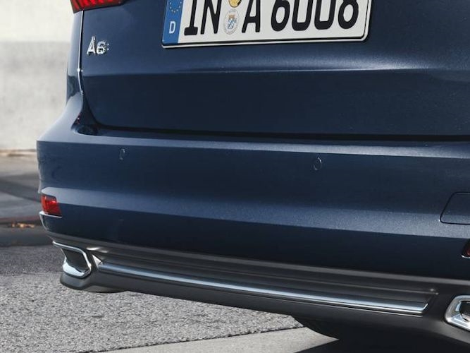 Audi A6 Beskyttelsesfolie til læssekant - Avant 2019 >