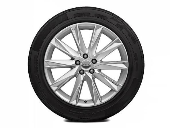 Audi e-tron 20" Alufælge - 10-eget laminadesign (9J x 20") - Vinter