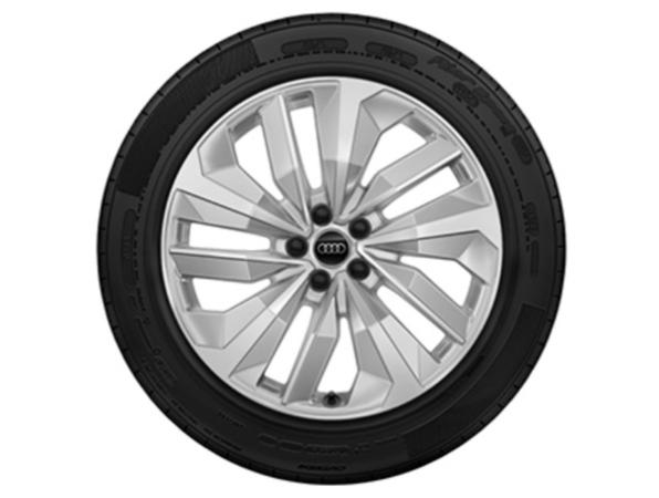 Audi e-tron 20" Vinteraluminiumsfælge i 10-eget dynamisk design (9J x 20")