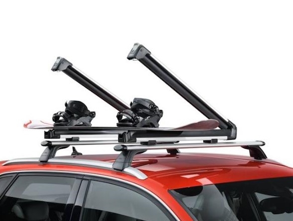 Audi Q8 e-tron Sportback & Q8 e-tron SUV Ski- og snowboardholder