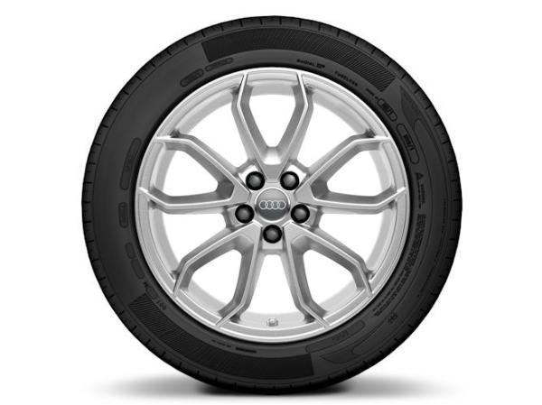 Audi A1 17" Alufælge - 5-eget carabusdesign (7,5J x 17") - Sommer