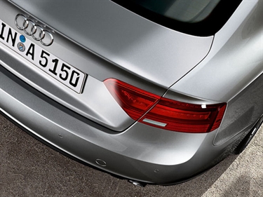 Audi A5 Coupé og Sportback beskyttelsesfolie til læssekant