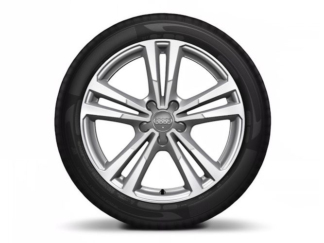 Audi A3 18" Sommerkomplethjul i 5-paralleleget design (7,5J x 18")