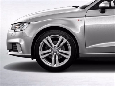 Audi A3 18" Aluminiumsfælge - 5-paralleleget design (7,5J x 18")