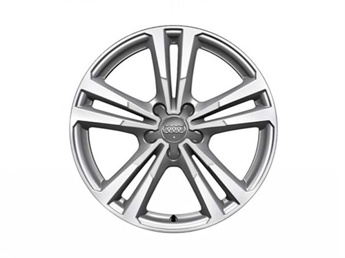 Audi A3 18" aluminiumsfælge i 5-paralleleget design (8J x 18")