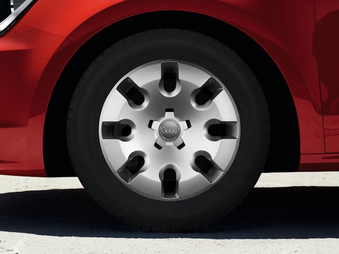 Audi A1 Hjulkapsler