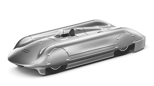 Auto Union Streamline, 1.43, Silver modelbil