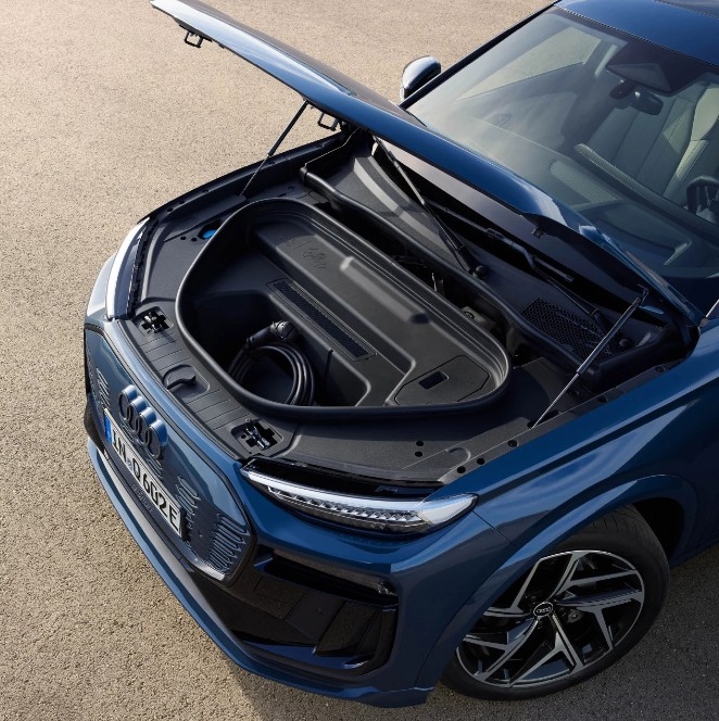 Audi Q6 e-tron frunk