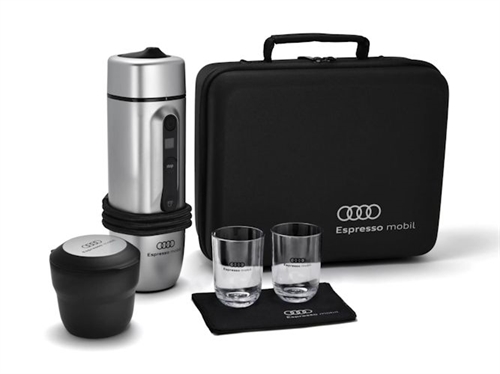 Audi Espressomaskine - Transportabel & Mobil