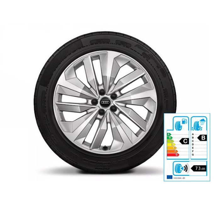 Audi e-tron 20" Vinterkomplethjul 5-V-eget design, S-design (9J x 20") 