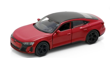 Audi RS e-tron GT-legetøjsbil 1:42 Rød
