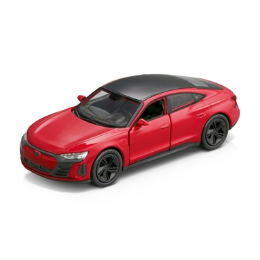 Audi RS e-tron GT, Tangorød, legetøjsbil 1:42