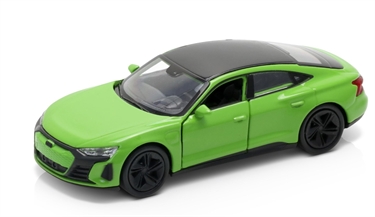 Audi RS e-tron GT-legetøjsbil 1:42 Grøn