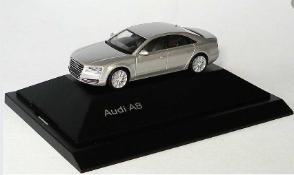 Audi A8 1:87 Sølv metallic