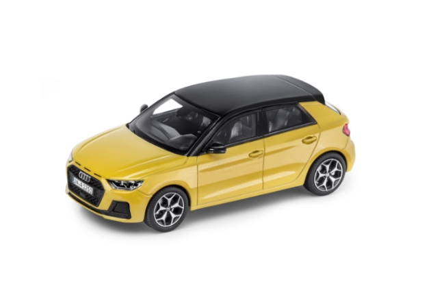 Audi A1 Sportback, 1:43 - Førpris 249,-