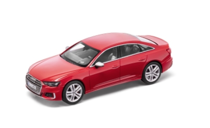 Audi S6 modelbil 1:43
