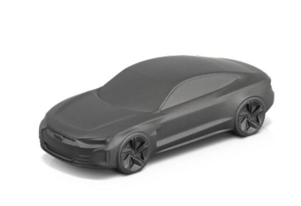 Audi e-tron GT, skulptur 1:43 - Førpris 399,-