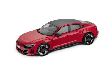 Audi RS e-tron GT, Tangorød, 1:18