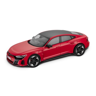 Audi RS e-tron GT, Tangorød, modelbil 1:18