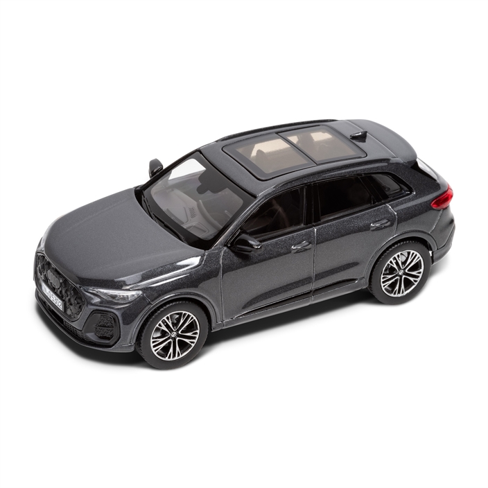 Audi Q5, tamboragrå, modelbil 1:43
