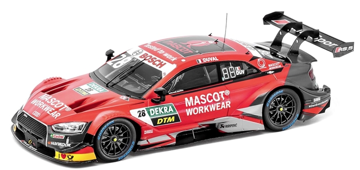  Audi RS 5 DTM 2019 1:43 Loïc Duval - Førpris: 469,-