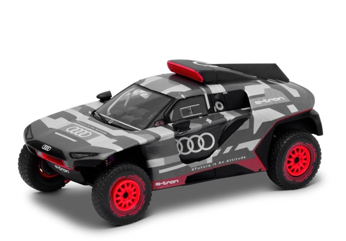 Audi RS Q e-tron, Dakar, Præsentationsudgave, 1:43 Modelbil