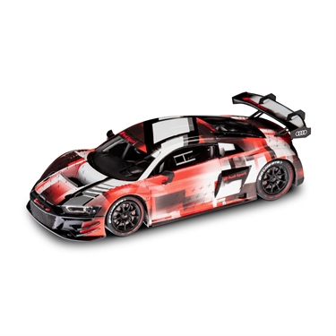 Audi R8 LMS GT3 evo II, præsentationsudgave, modelbil 1:43 - Førpris 329,-