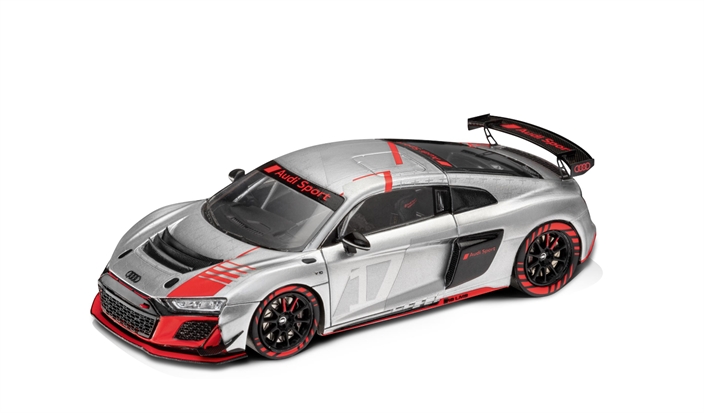 Audi R8 LMS GT4, præsentationsmodel, 1:43