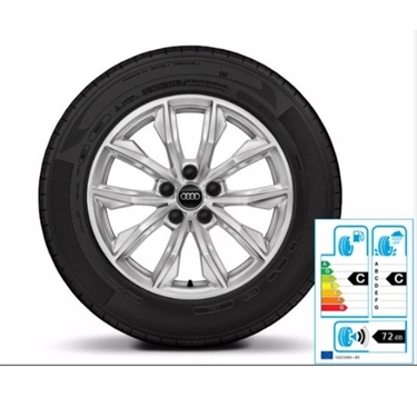 Audi Q5 17" Vinterkomplethjul i 10-eget design (7J x 17")
