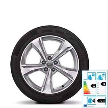 Audi Q5 19" Vinterkomplethjul