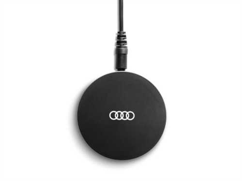 Audi trådløs opladningsplade