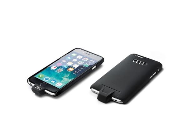 Qi opladningscover til iPhone 6 og 6S