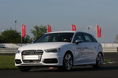Audi driving experience niveau 1 - Sjællandsringen