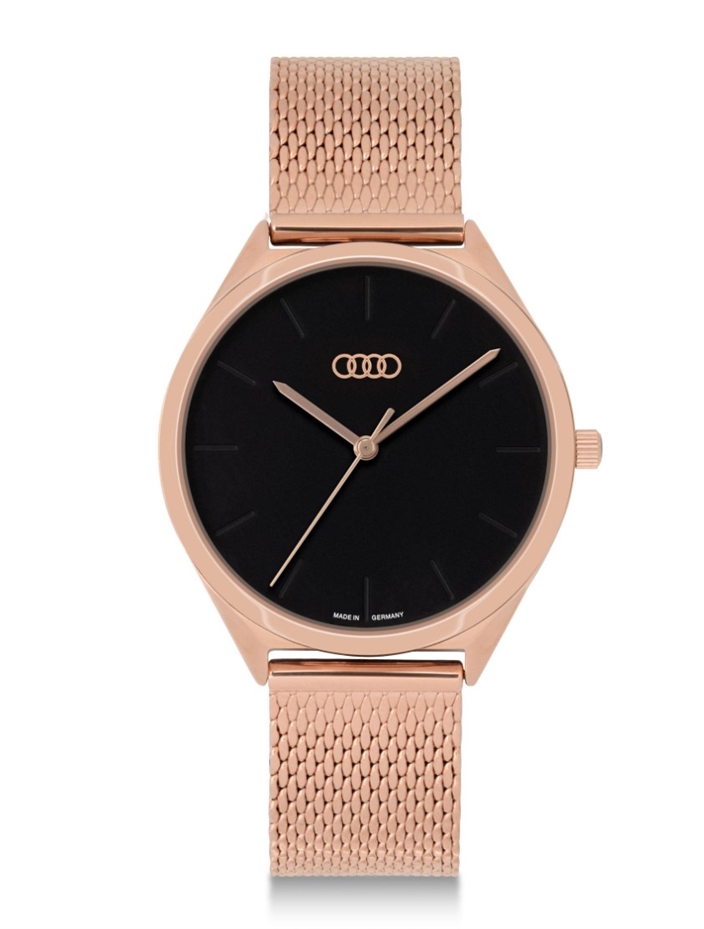 Audi Dameur i Rosa guld