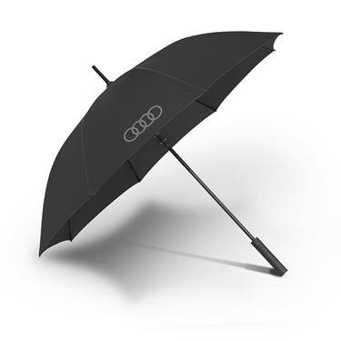 Audi paraply, sort