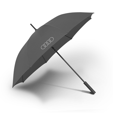 Audi paraply, grå