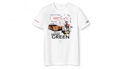 Audi Herre T-shirt DTM med Jamie Green - UDGÅET